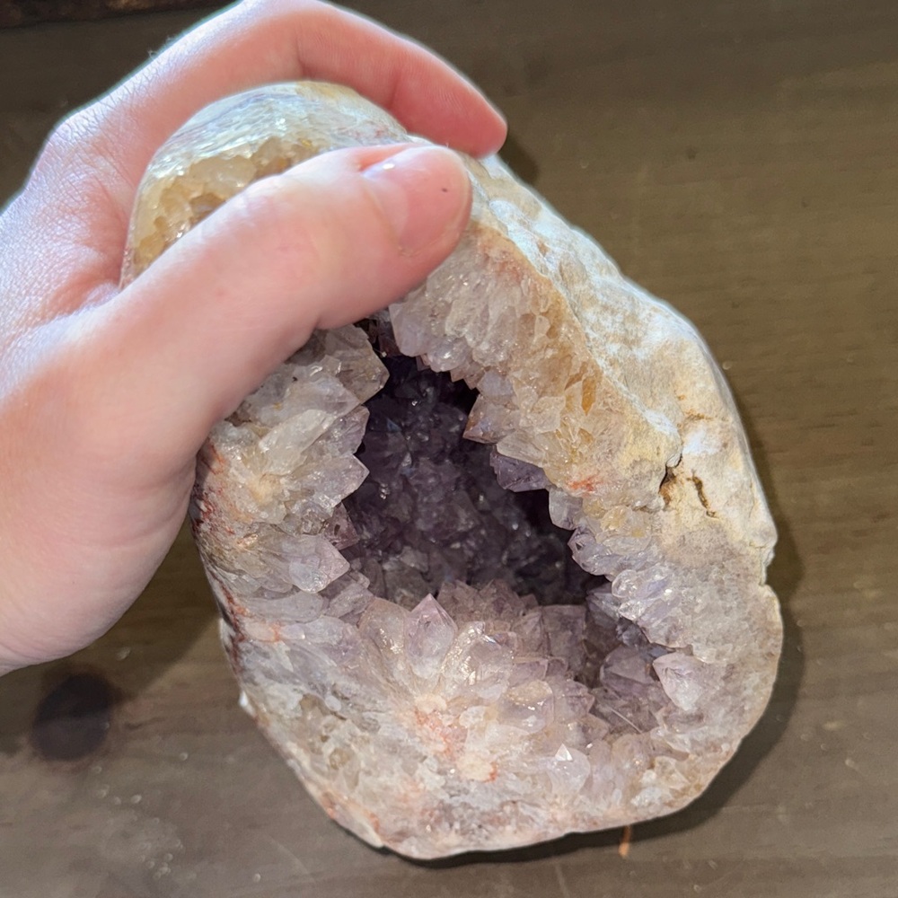 Amethyst Geode Crystal - Picture 6 of 6